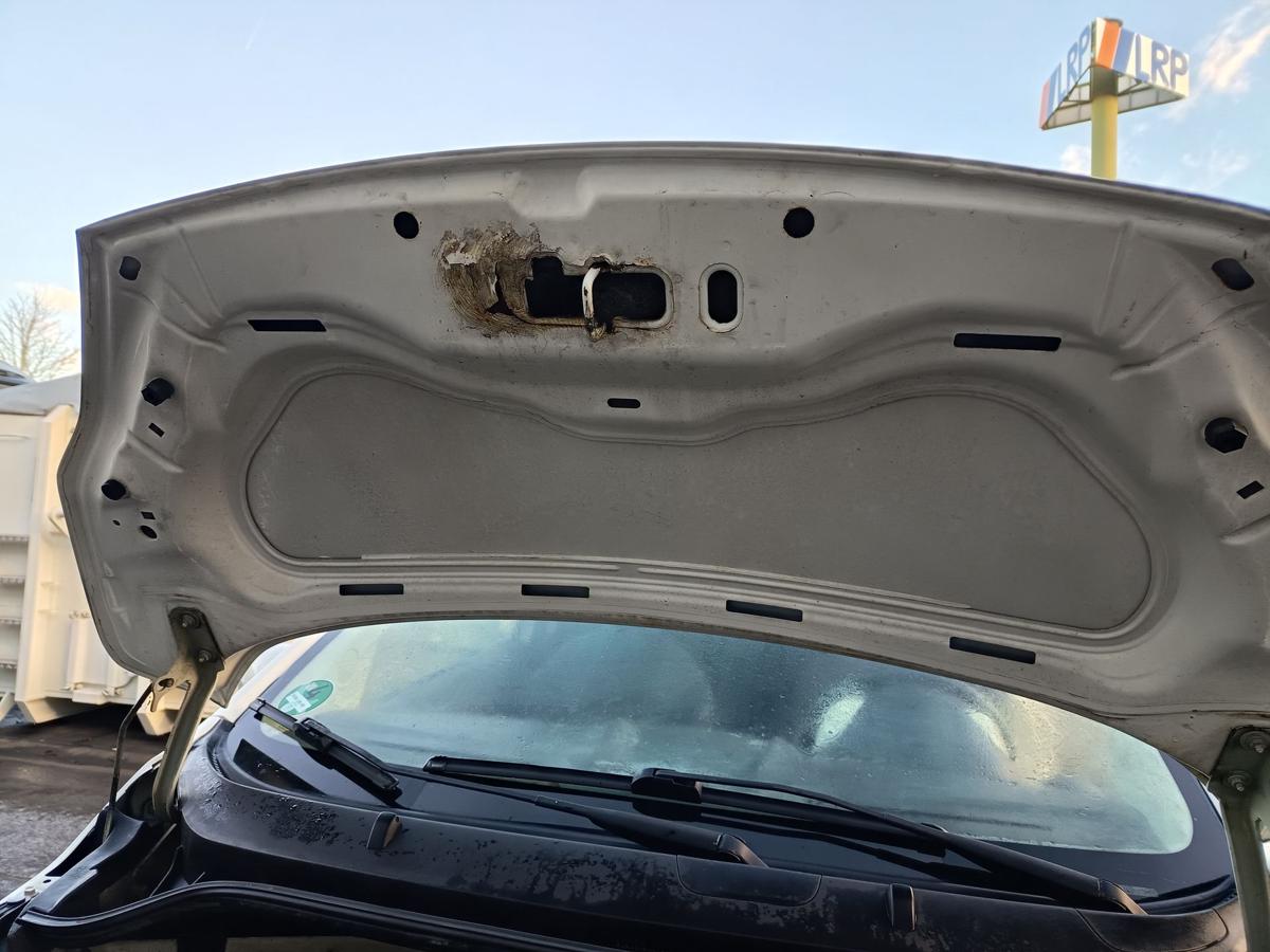 Ford KA RU8 orig Motorhaube Klappe Front 3trg Crystal Wei&szlig; Bj 2009